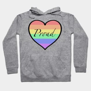 Proud Heart Hoodie